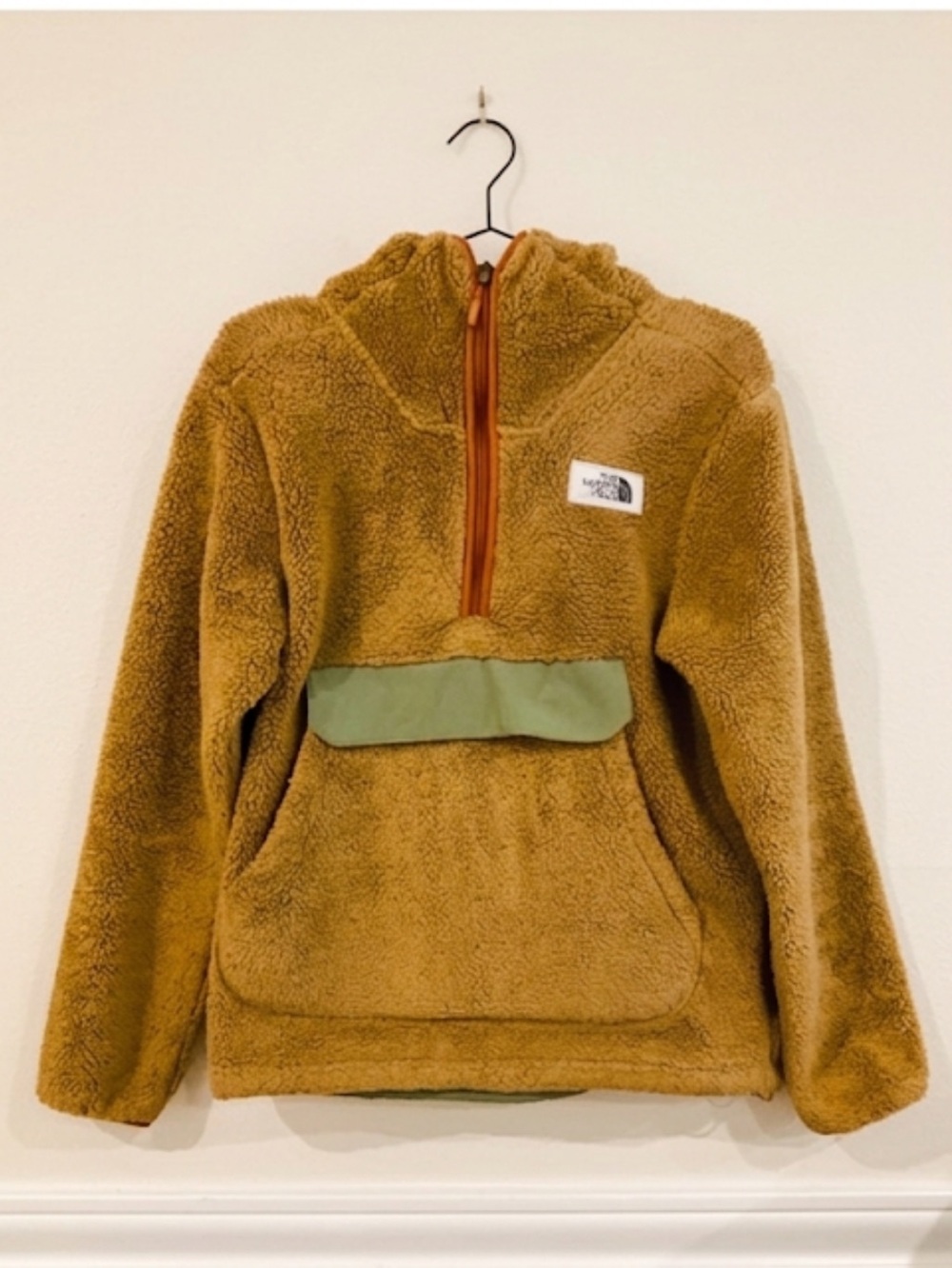The North Face Campshire Fleece Pullover Hoodie Unisex